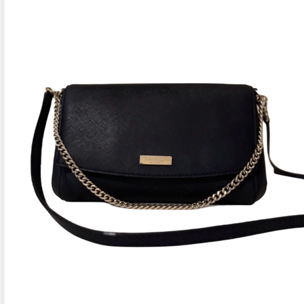 Kate Spade Black Crossbody Chain Shoulder Bag